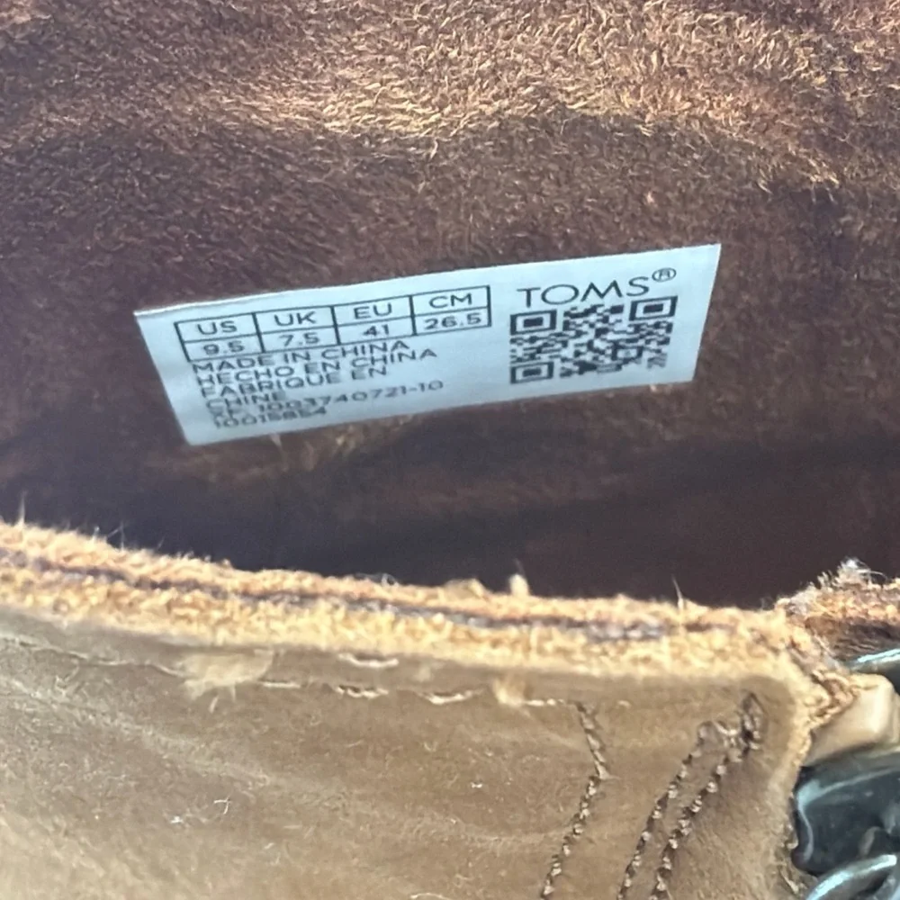 Toms‎ Brown Ankle Booties